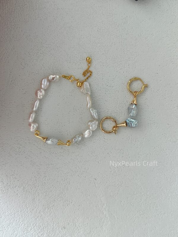 Mustache-design Baroque Bracelet - 图片 14