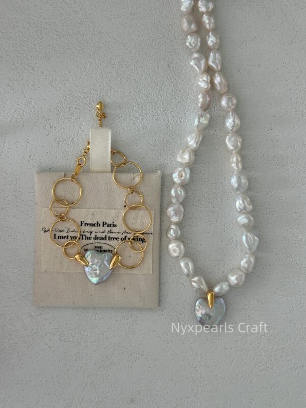 Runaway Sweetheart Heart Necklace - 图片 6