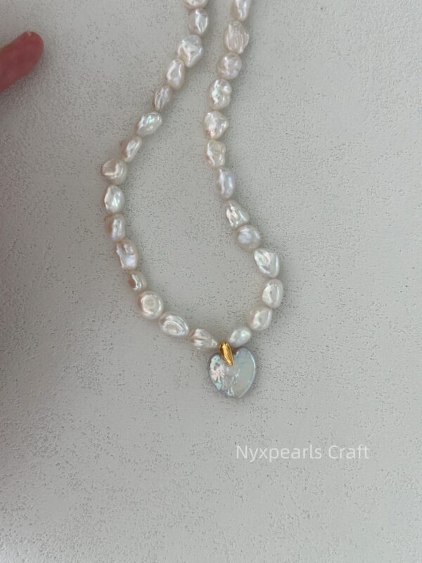 Runaway Sweetheart Heart Necklace - 图片 4