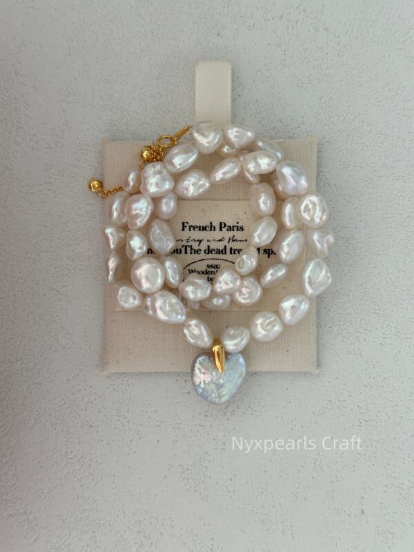 Runaway Sweetheart Heart Necklace - 图片 3