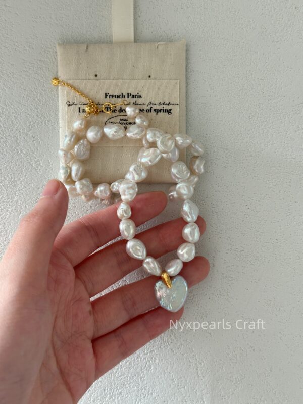 Runaway Sweetheart Heart Necklace - 图片 2