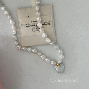 Runaway Sweetheart Heart Necklace