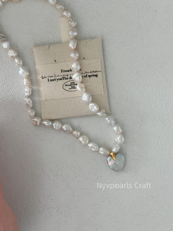 Runaway Sweetheart Heart Necklace
