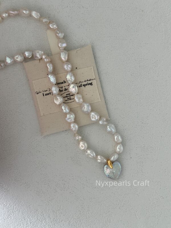 Runaway Sweetheart Heart Necklace - 图片 8