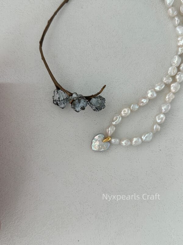 Runaway Sweetheart Heart Necklace - 图片 7