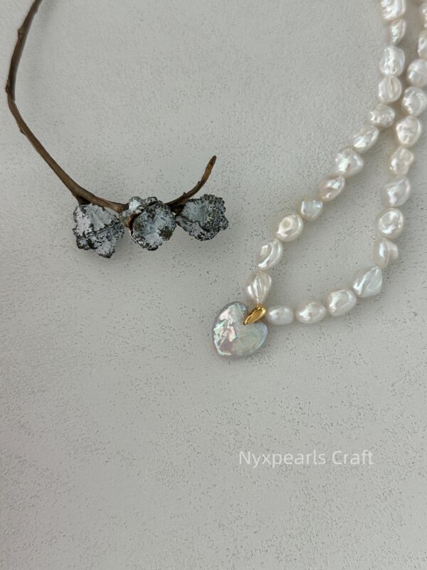 Runaway Sweetheart Heart Necklace - 图片 9