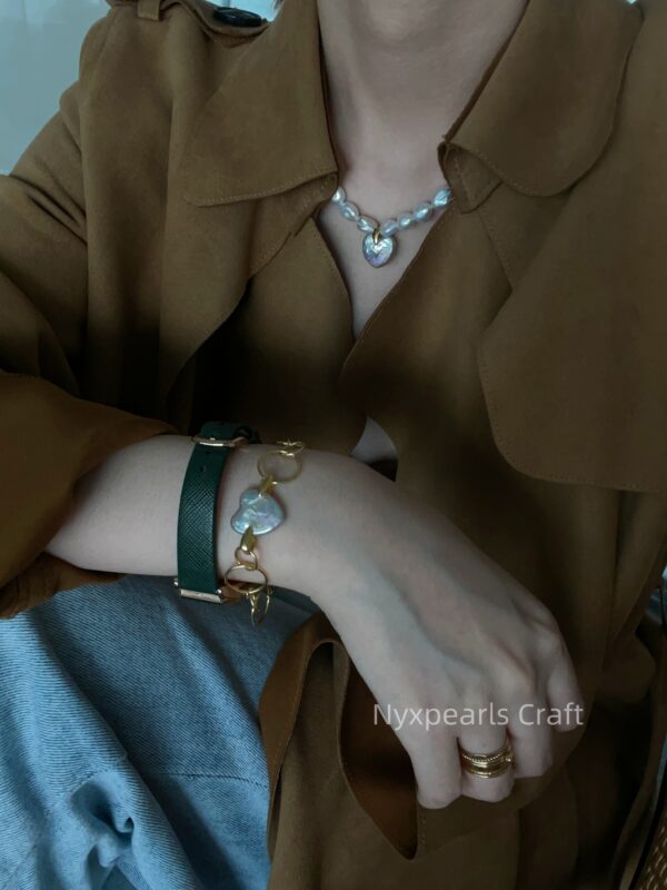 Runaway Sweetheart Heart Necklace - 图片 11