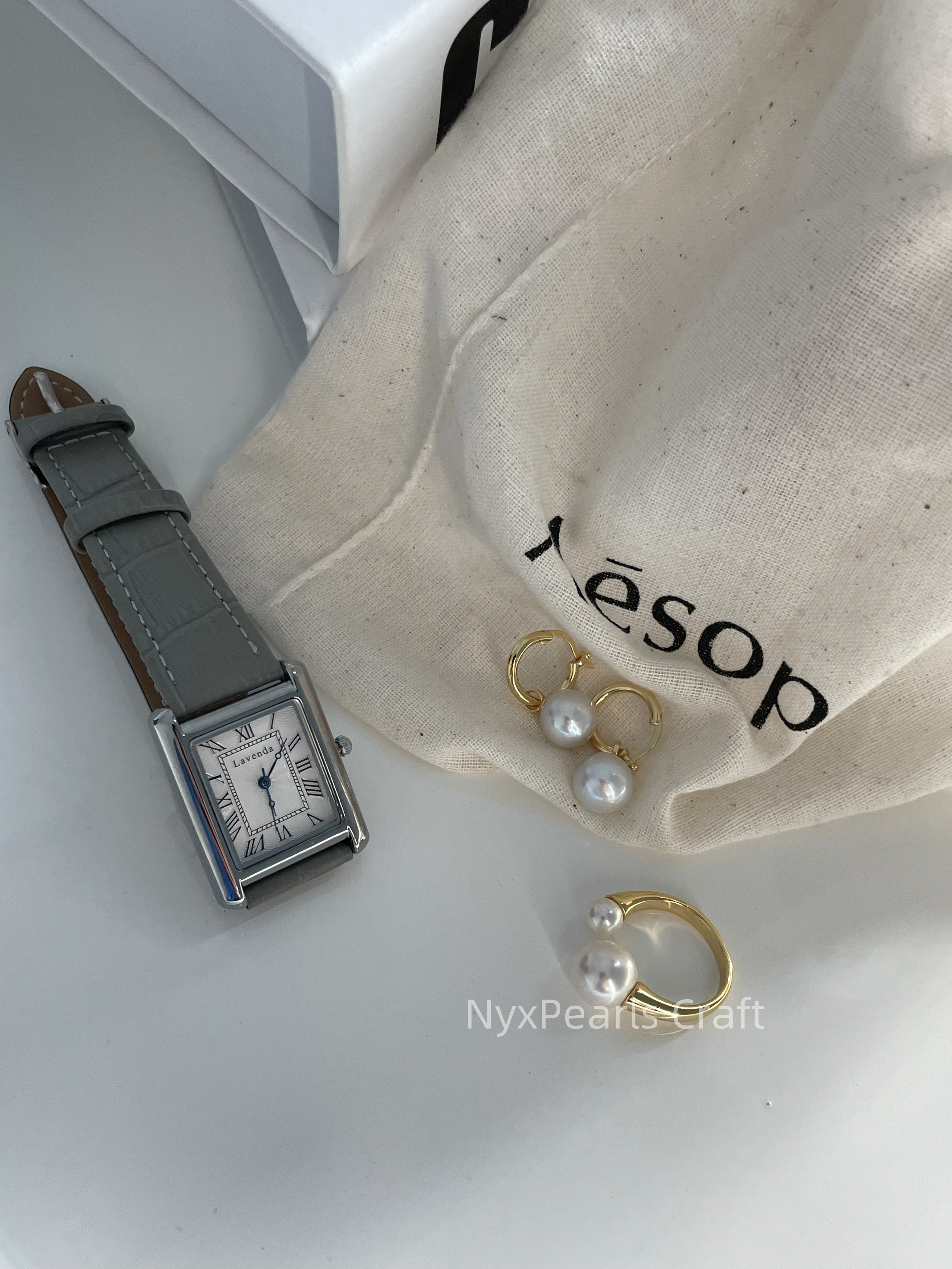 Baroque Crystal Earrings - 图片 5