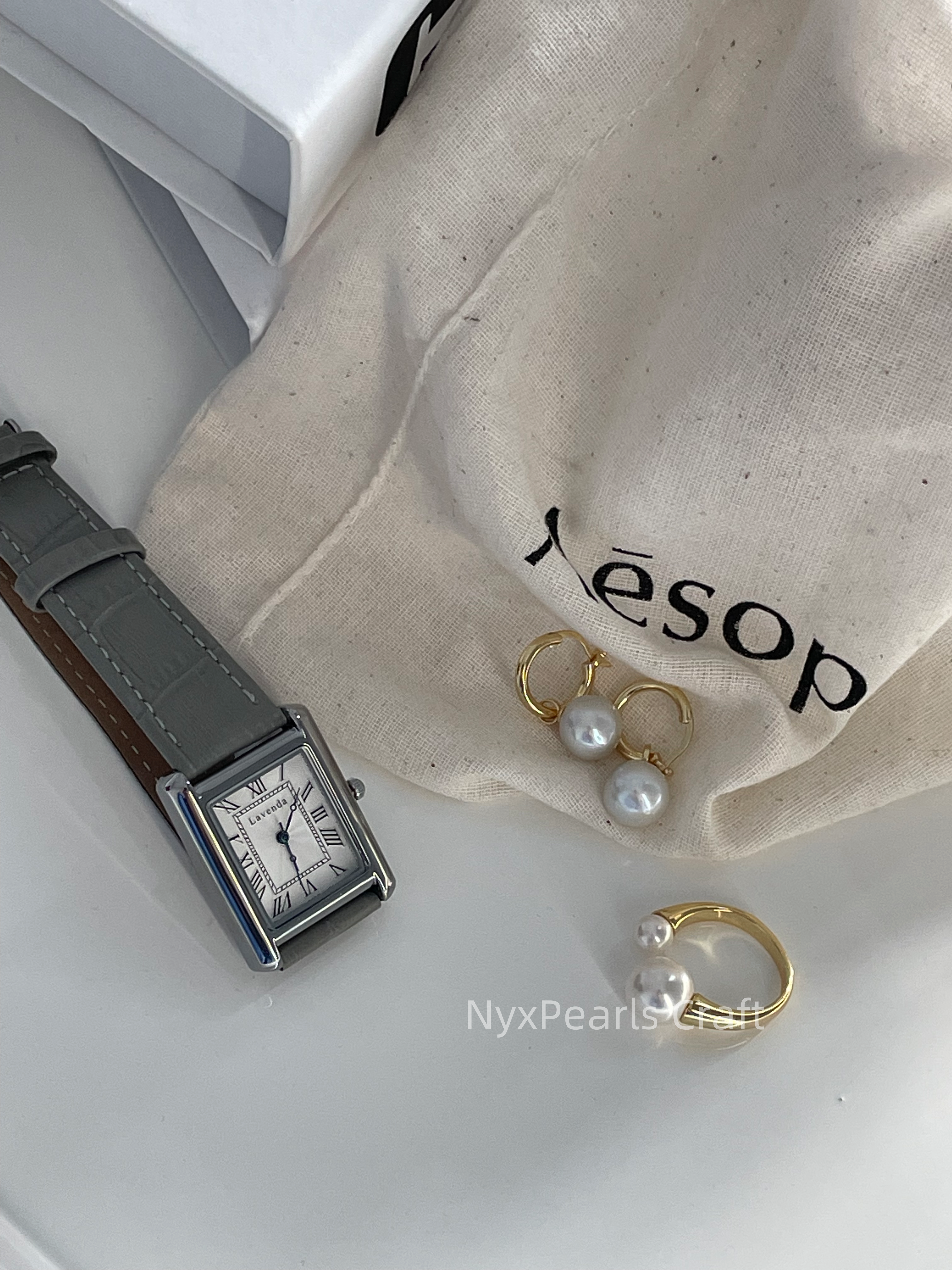 Baroque Crystal Earrings - 图片 6