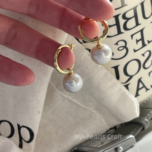 Baroque Crystal Earrings