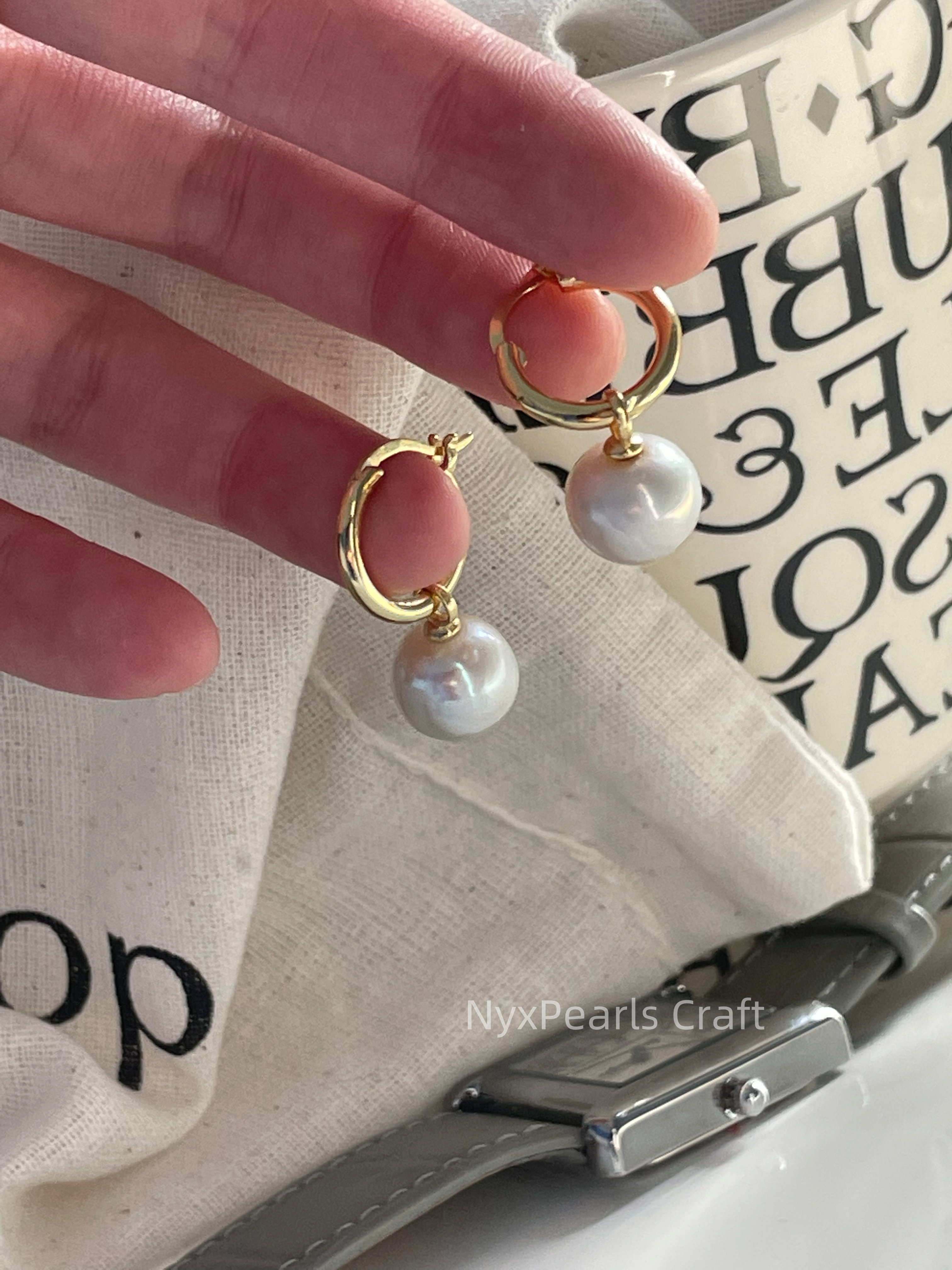 Baroque Crystal Earrings