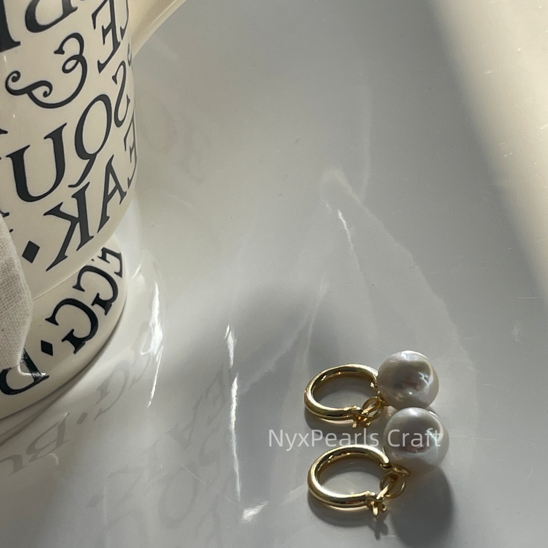 Baroque Crystal Earrings - 图片 3