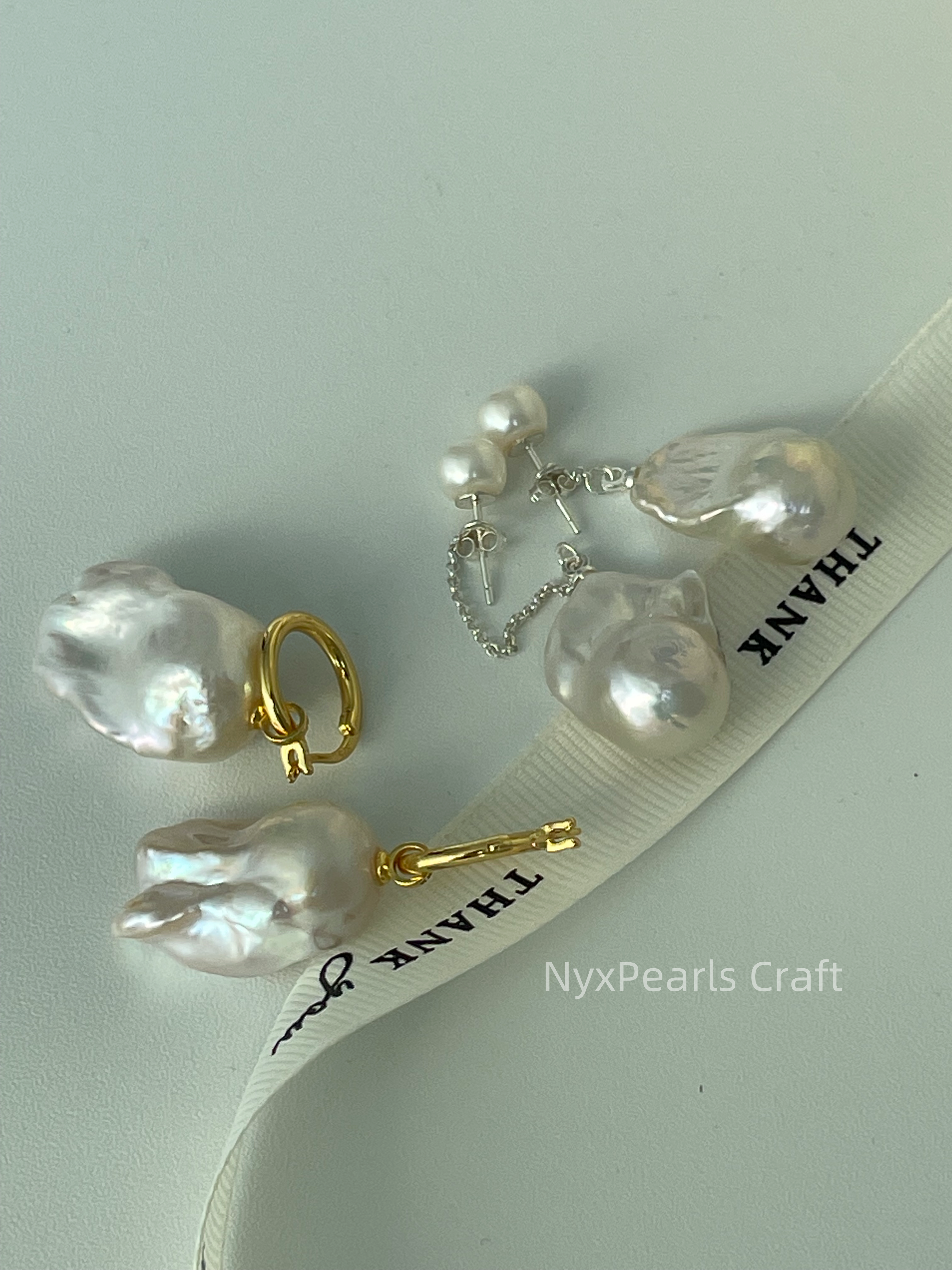374 Grand Baroque Drop Earrings - 图片 2