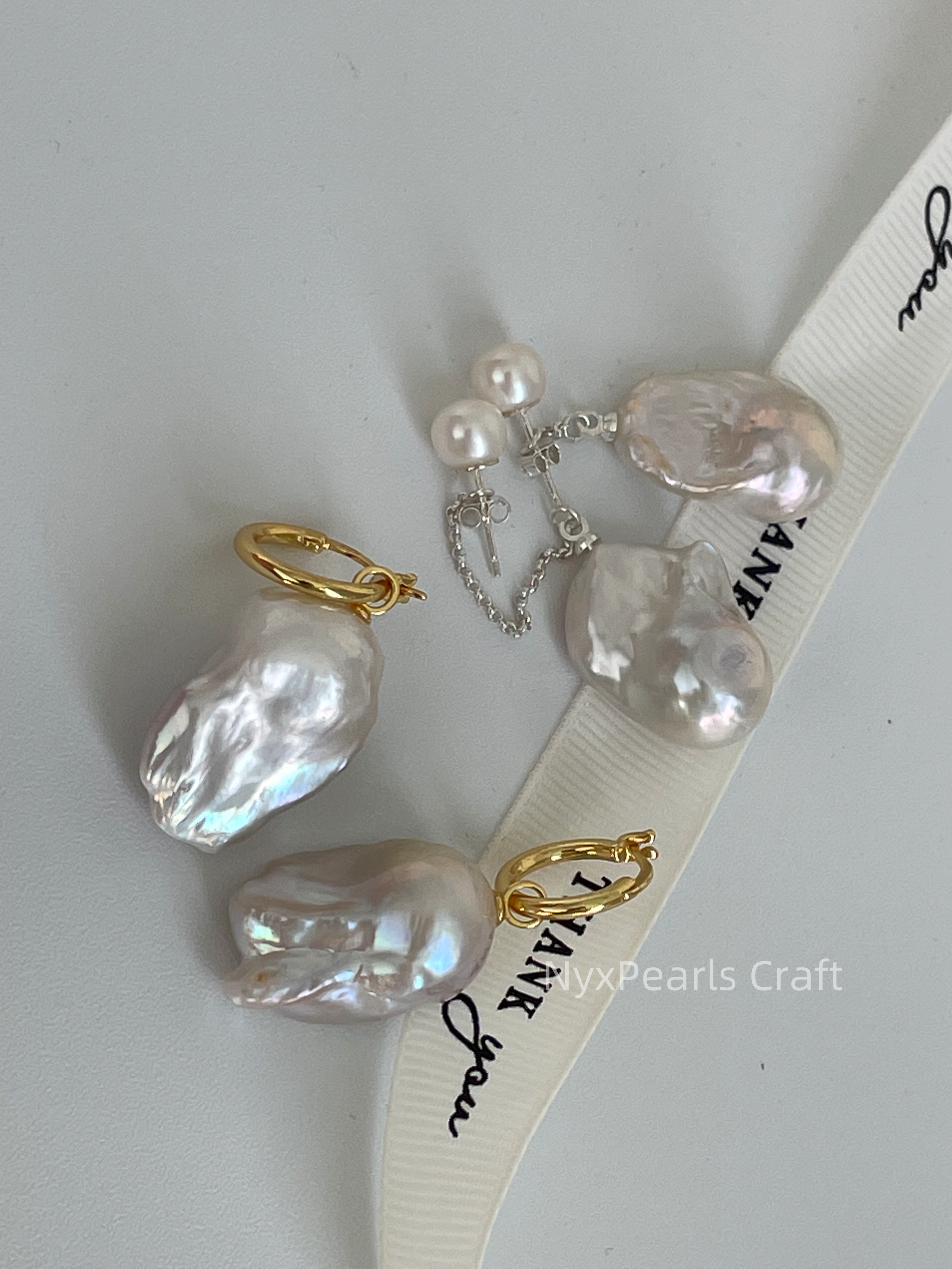 374 Grand Baroque Drop Earrings - 图片 3