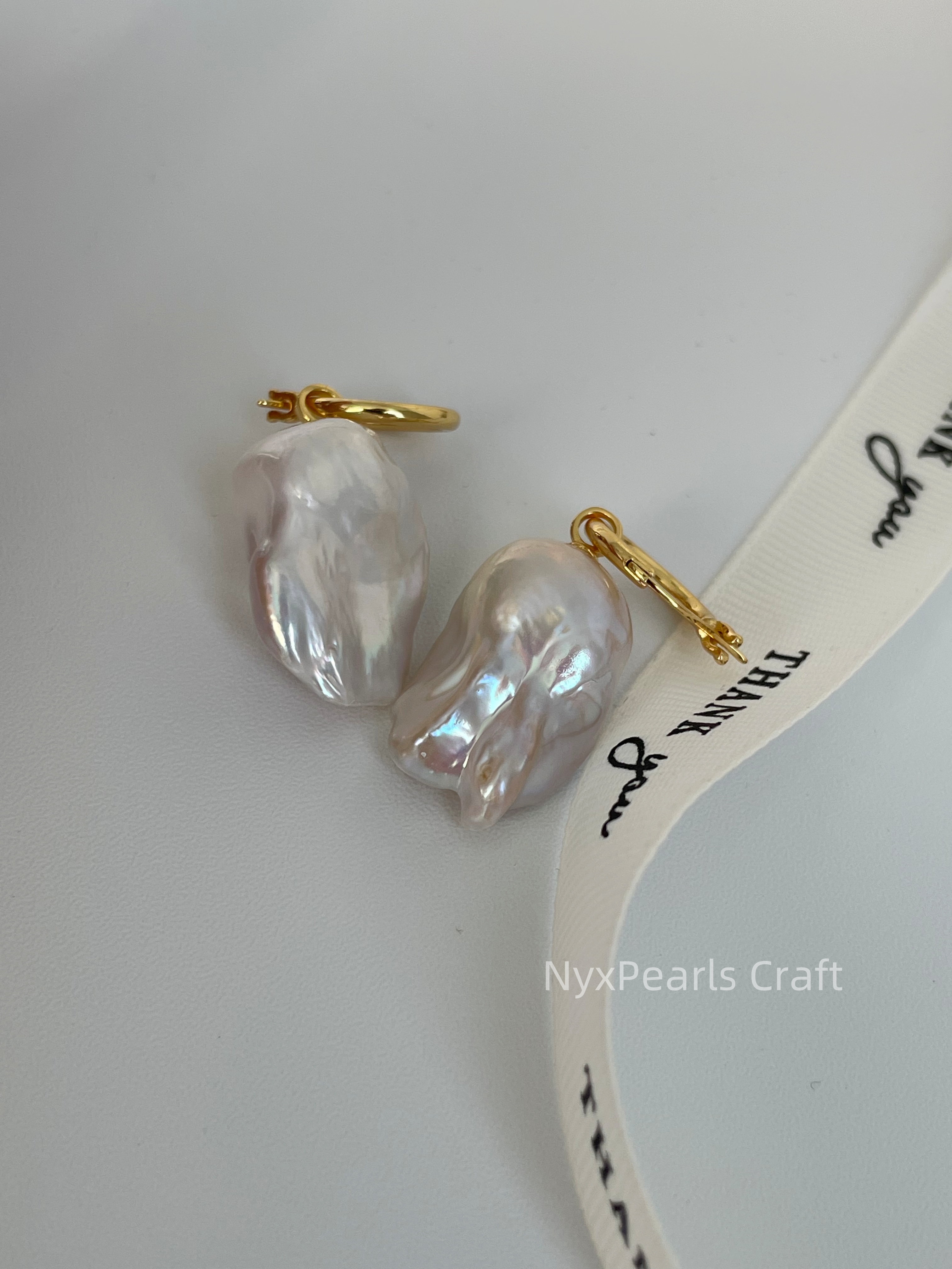 374 Grand Baroque Drop Earrings - 图片 4