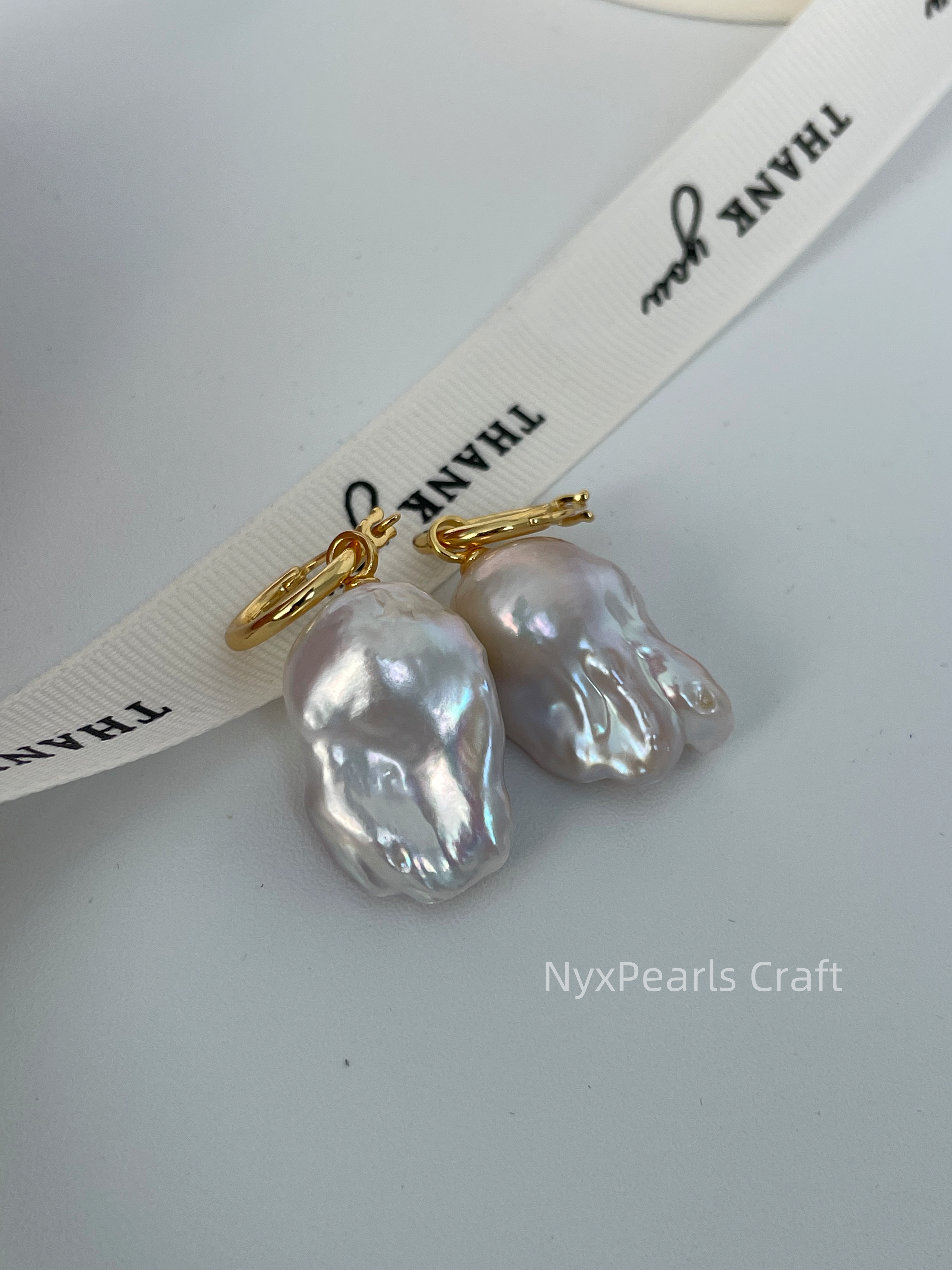 374 Grand Baroque Drop Earrings