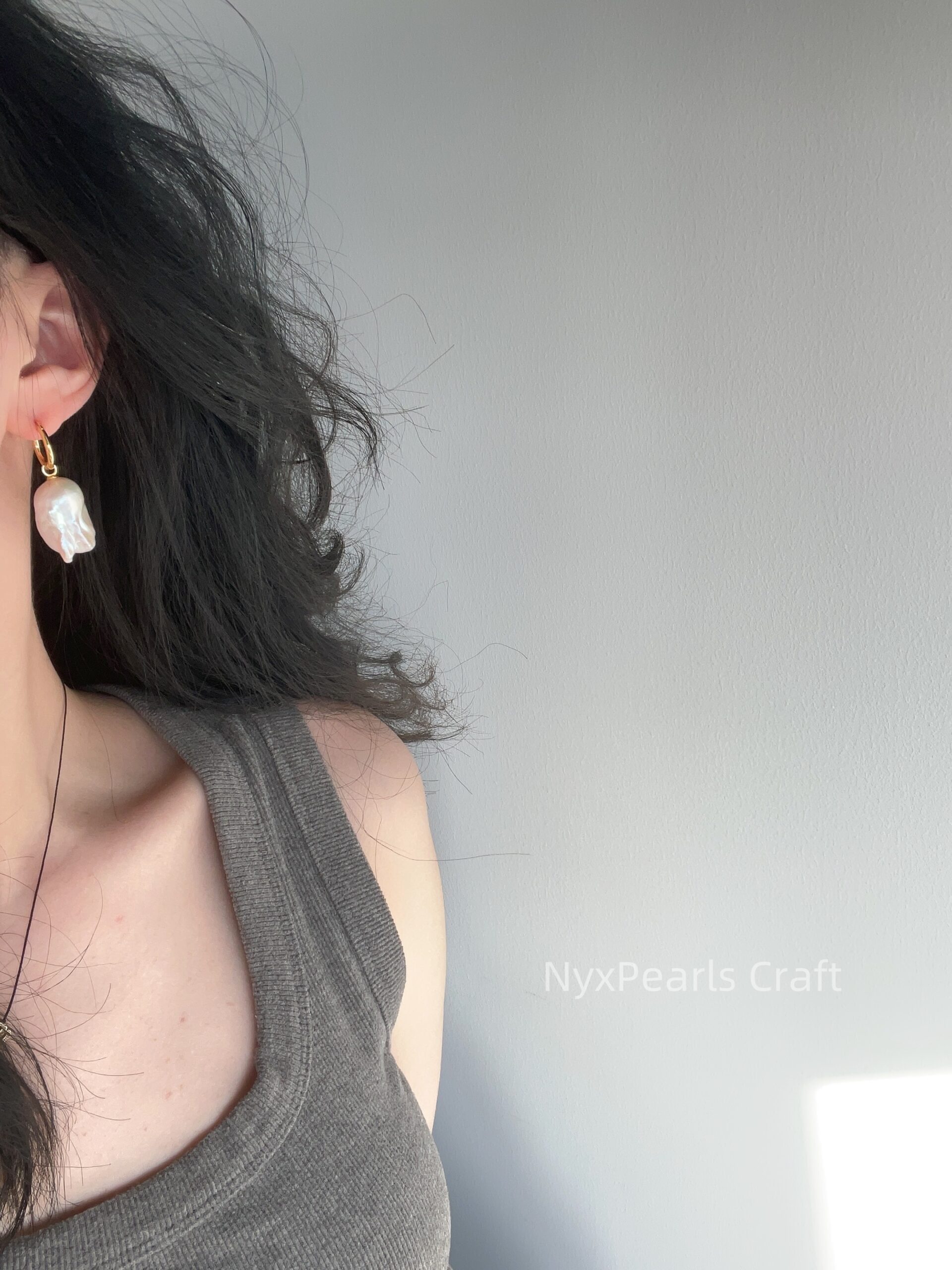 374 Grand Baroque Drop Earrings - 图片 11