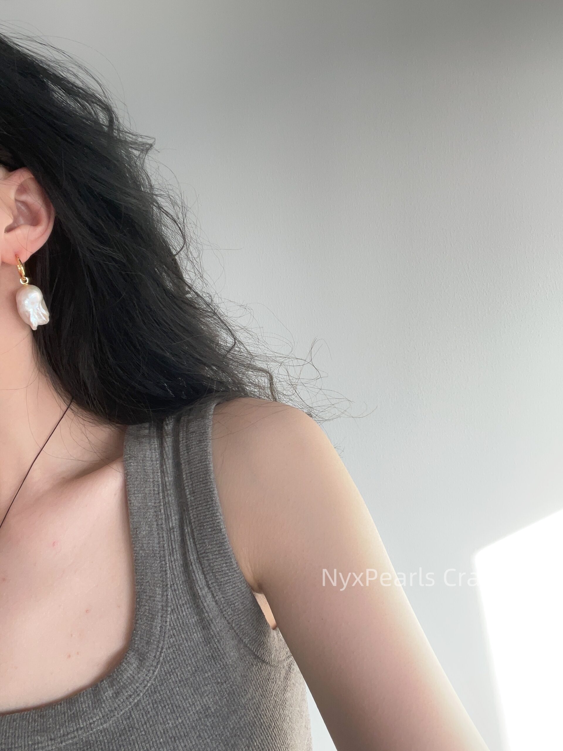 374 Grand Baroque Drop Earrings - 图片 12