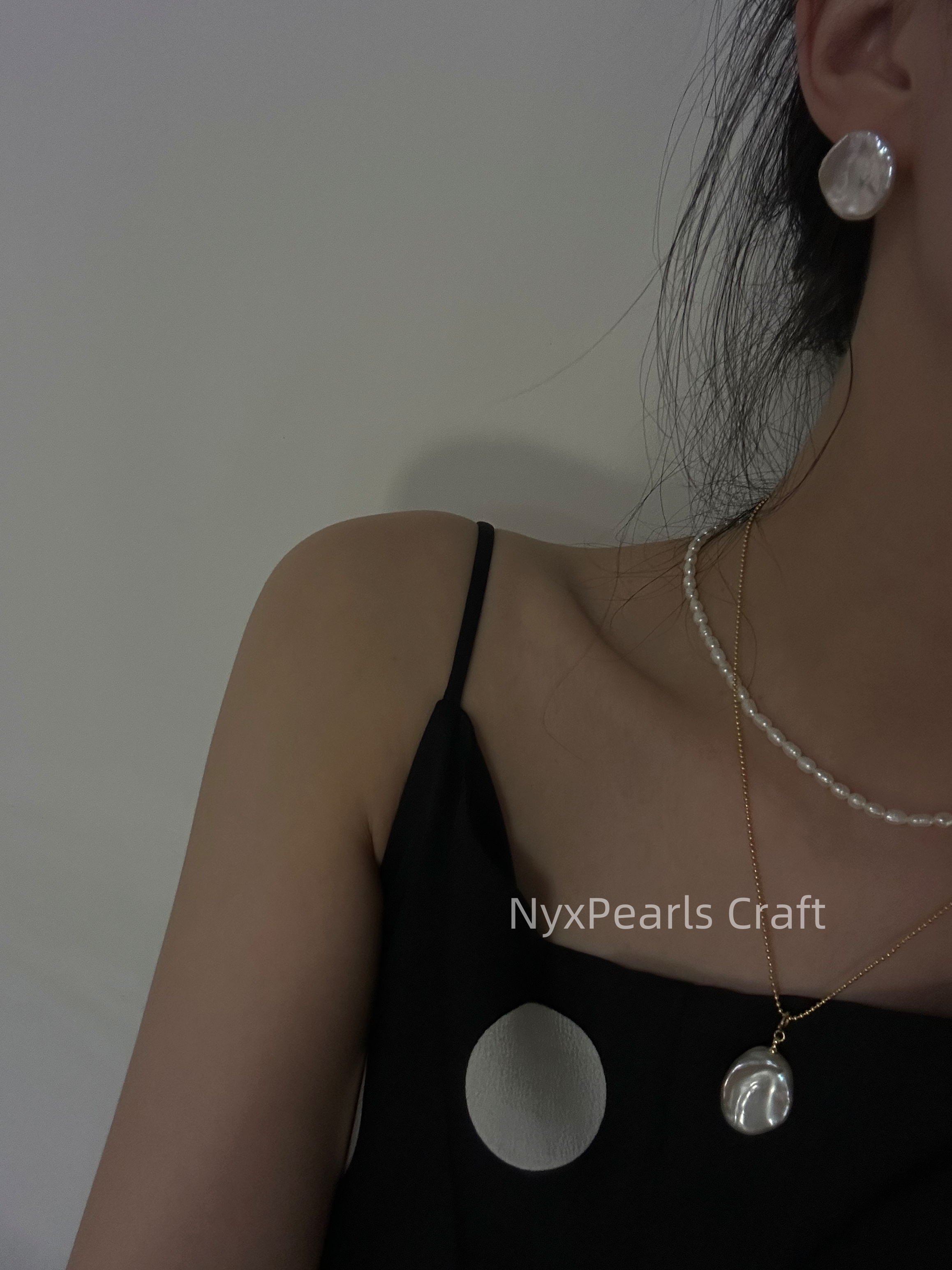 593 Mini Round CZ Stud Earrings - 图片 13