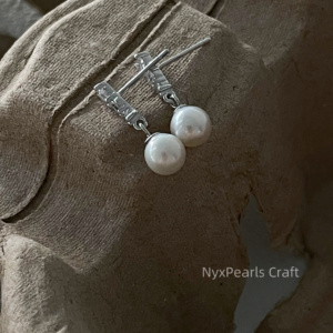 Sparkling Crystal Fairy Stud Earrings