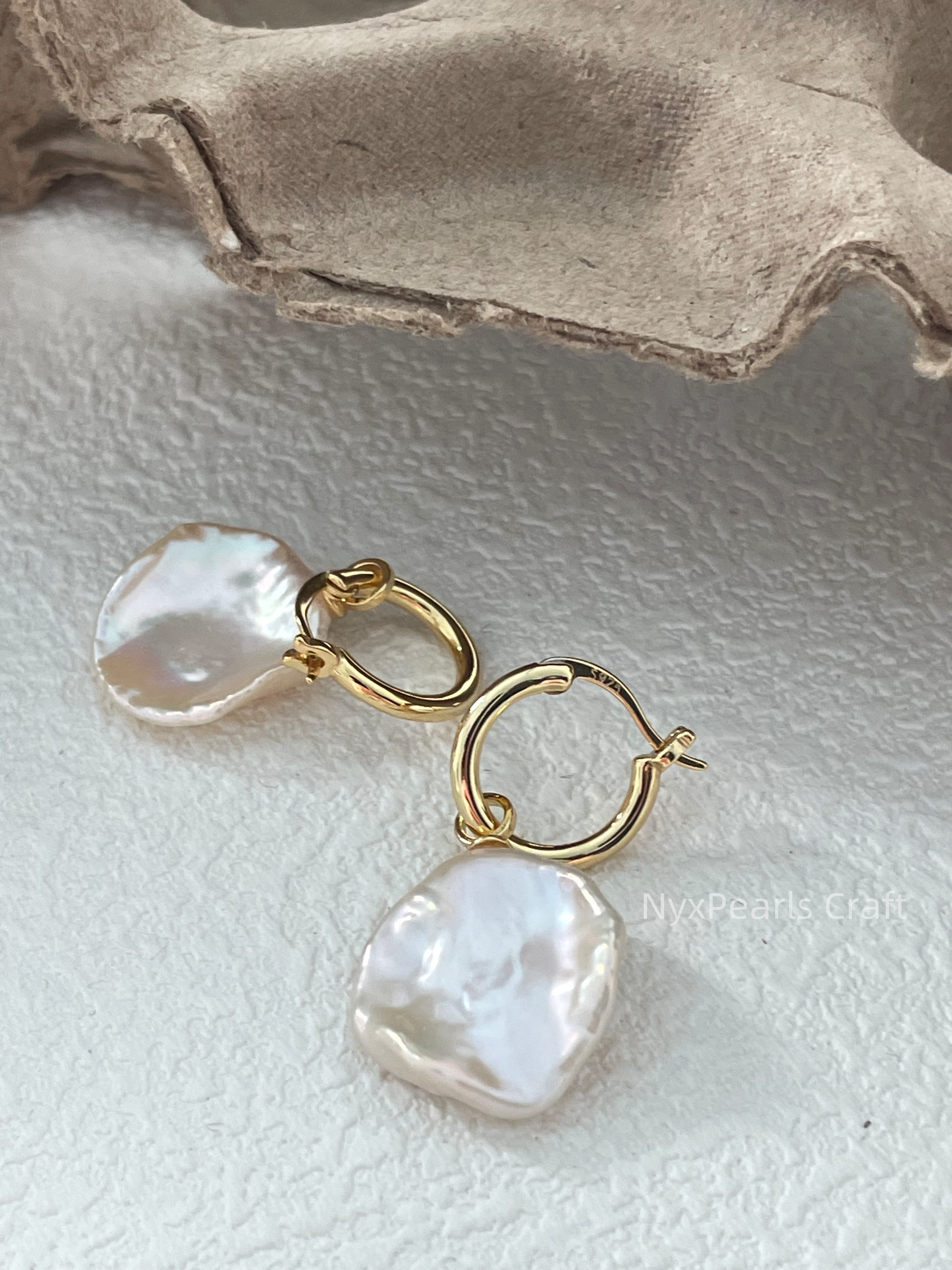 Petal Metal Earrings