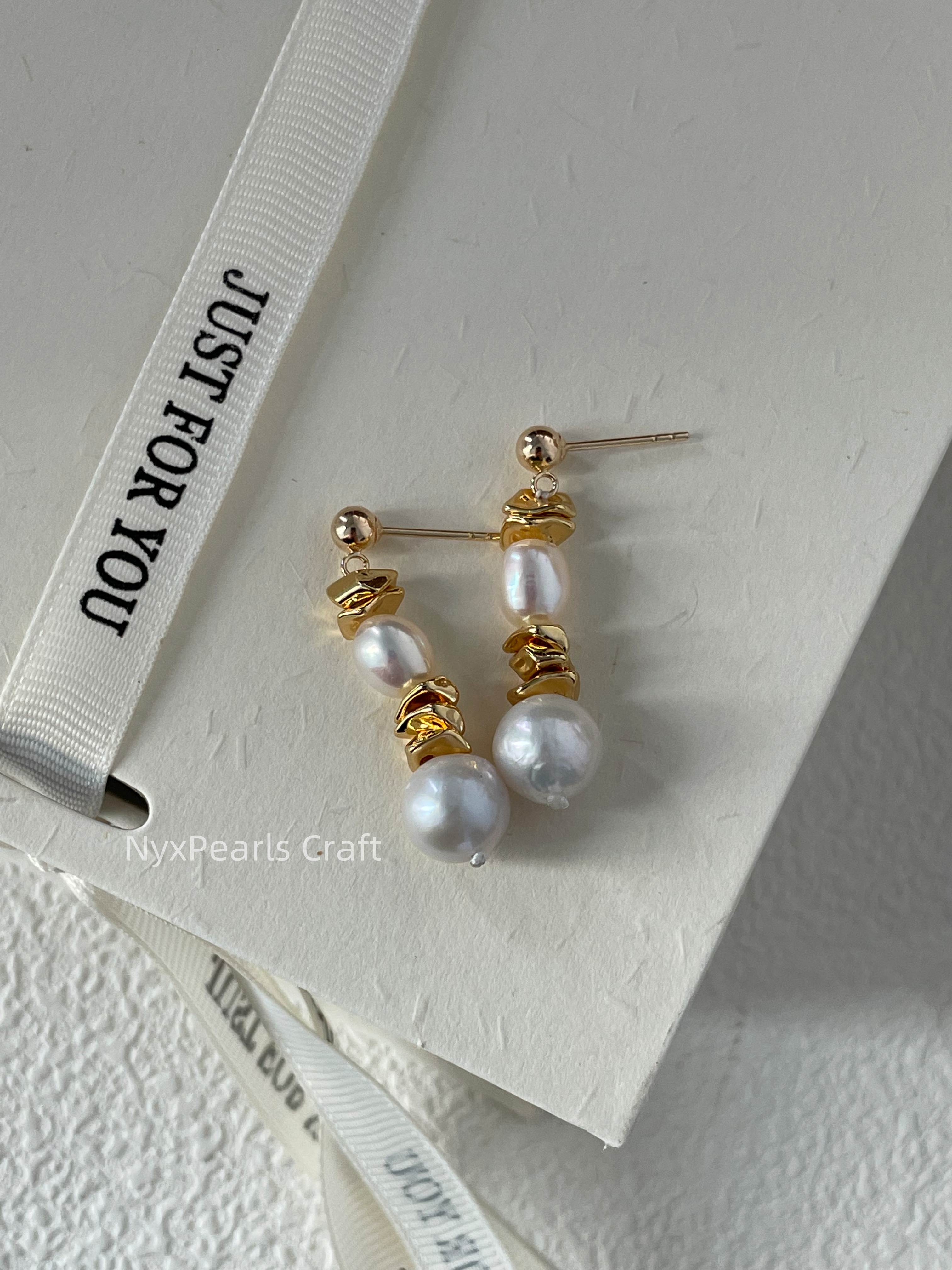 Sun Never Sets” Hoop Earrings