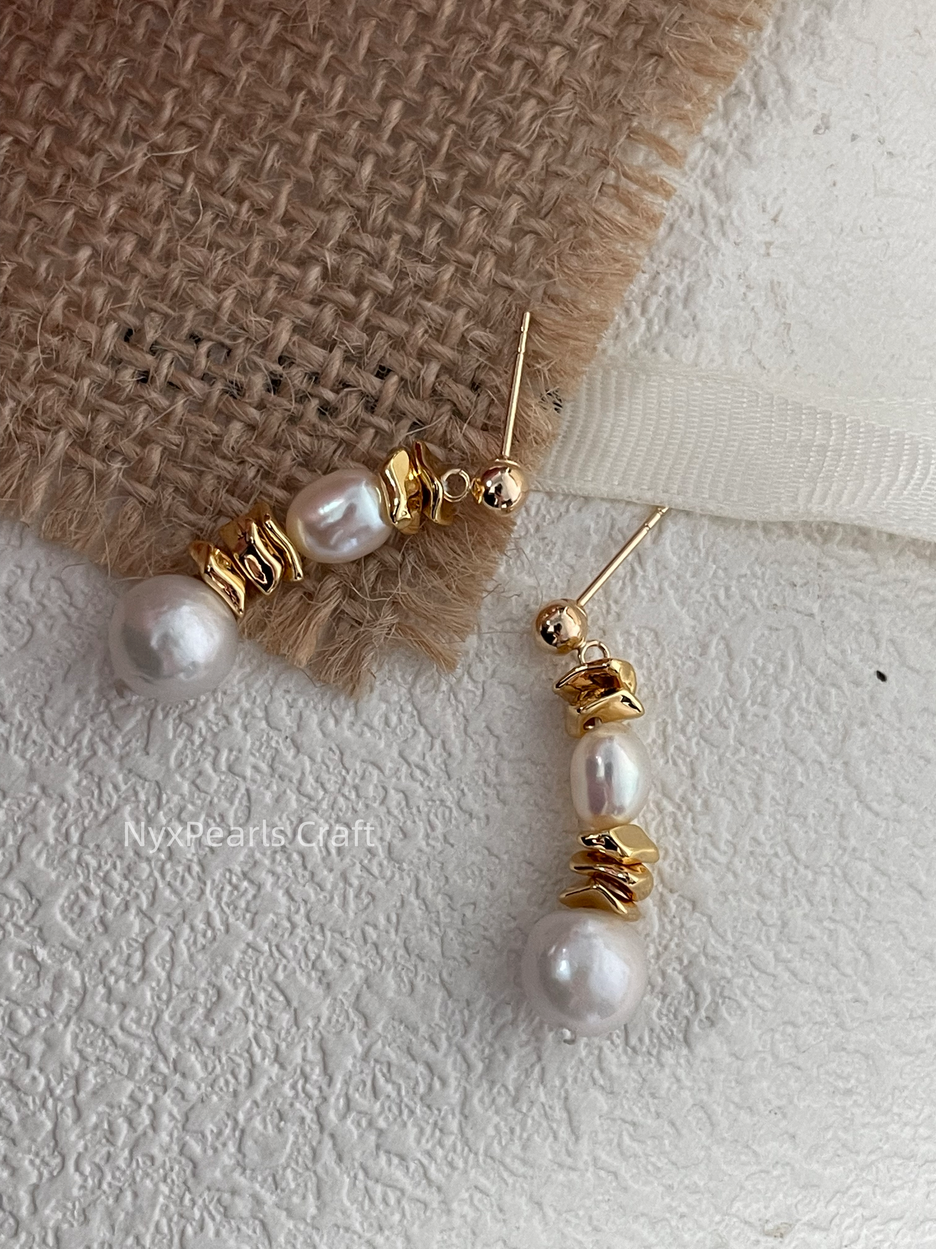 Sun Never Sets” Hoop Earrings - 图片 5