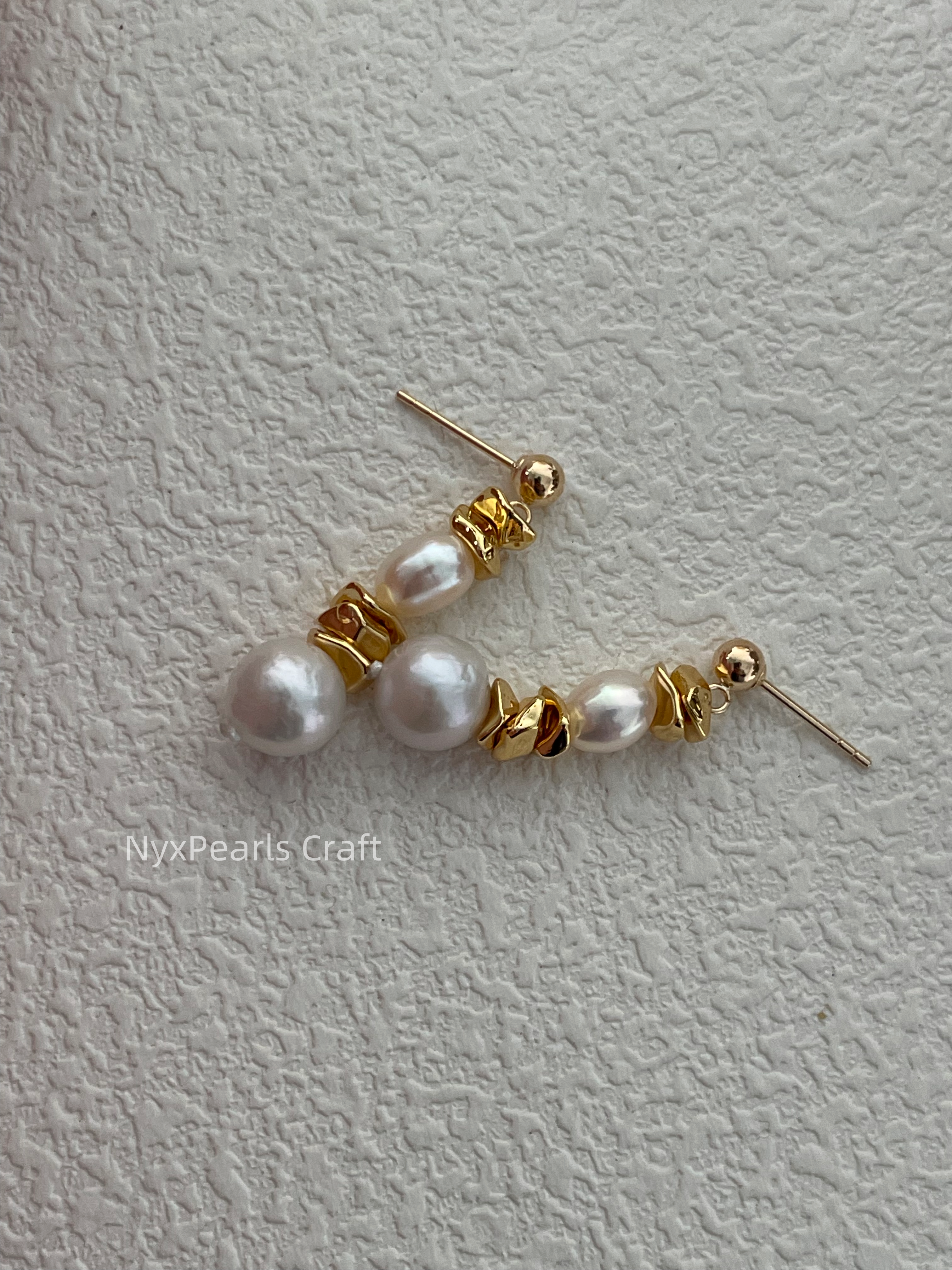 Sun Never Sets” Hoop Earrings - 图片 7