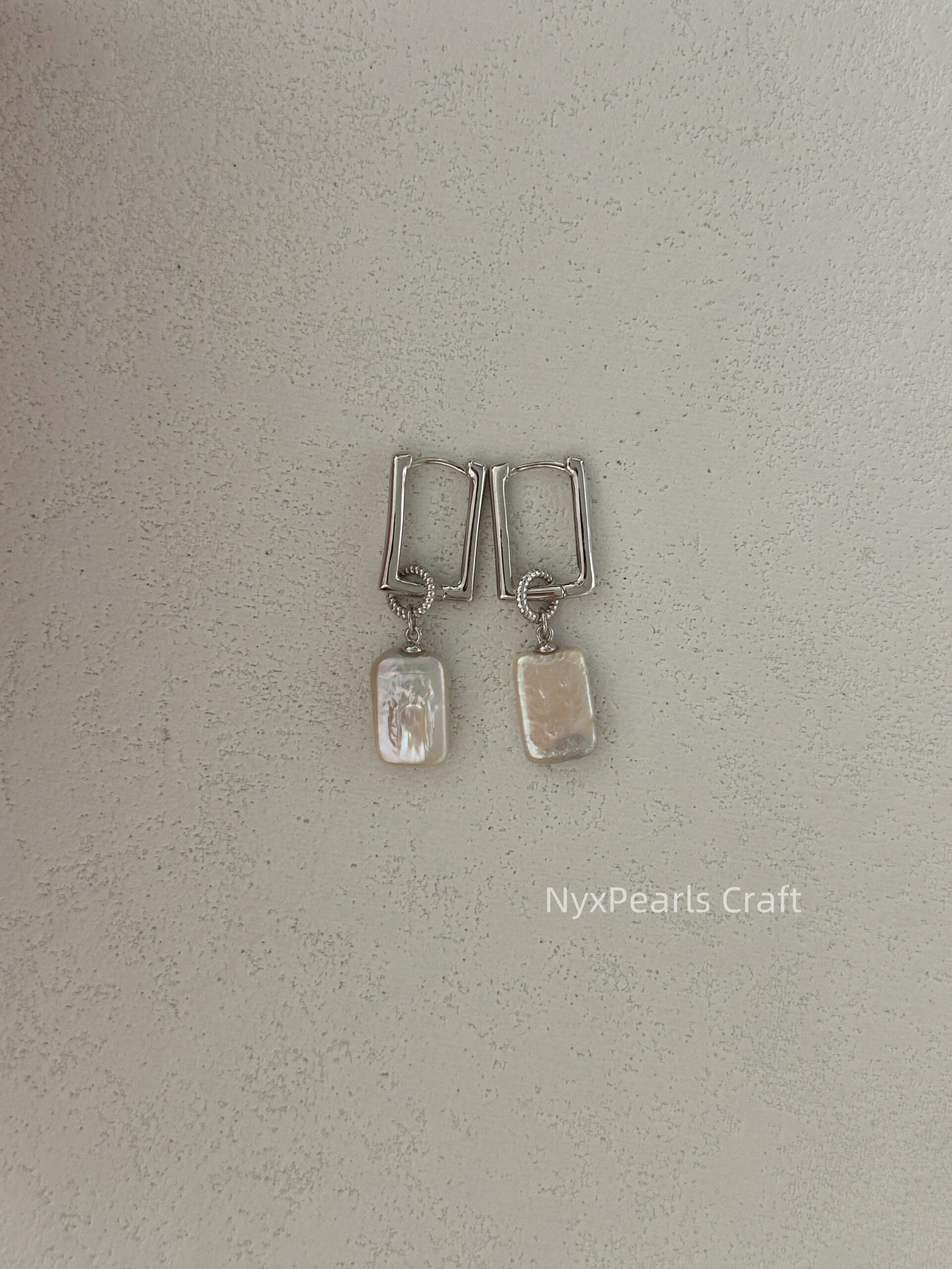Square Structure Earrings - 图片 13