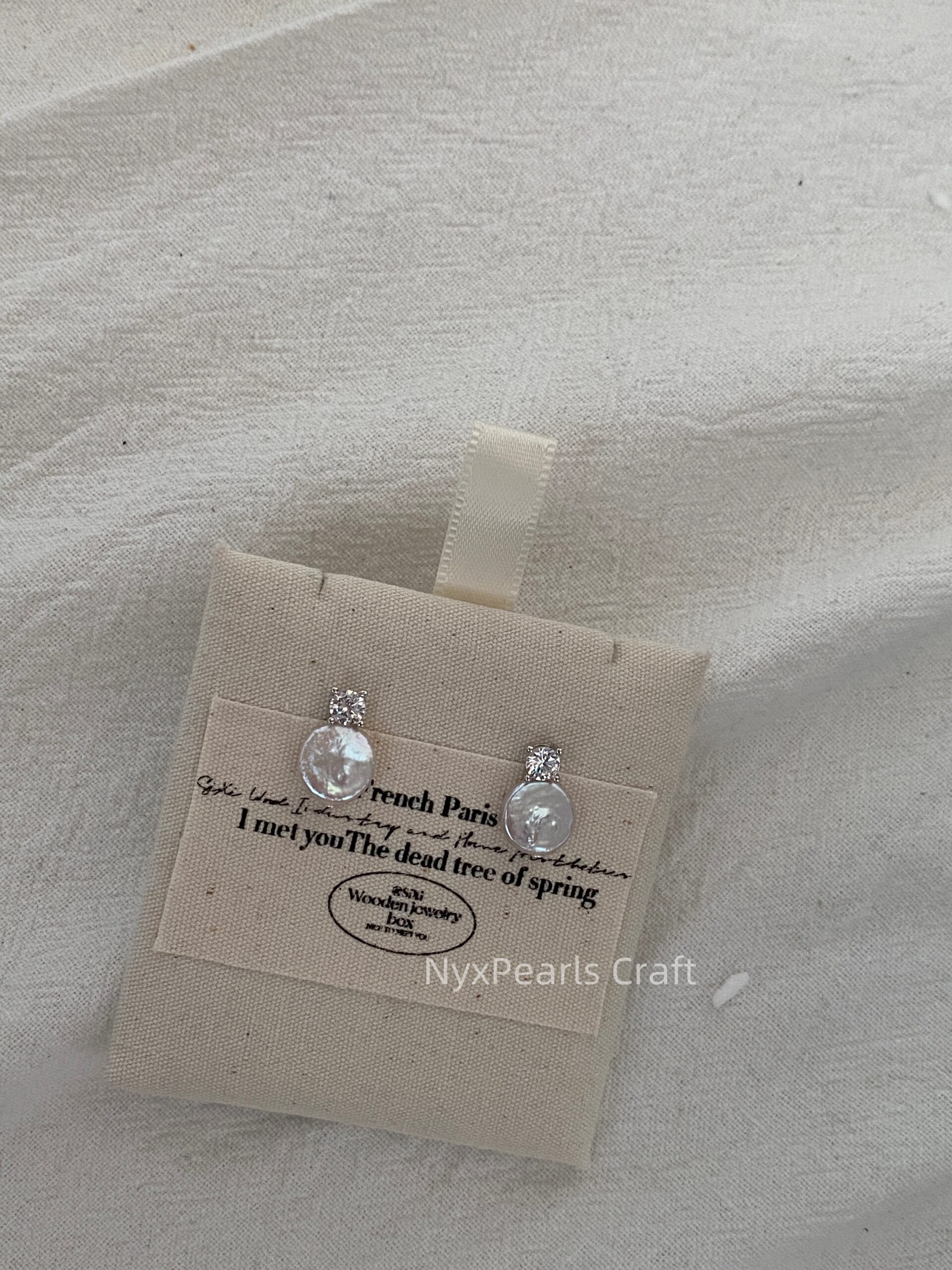 593 Mini Round CZ Stud Earrings - 图片 11