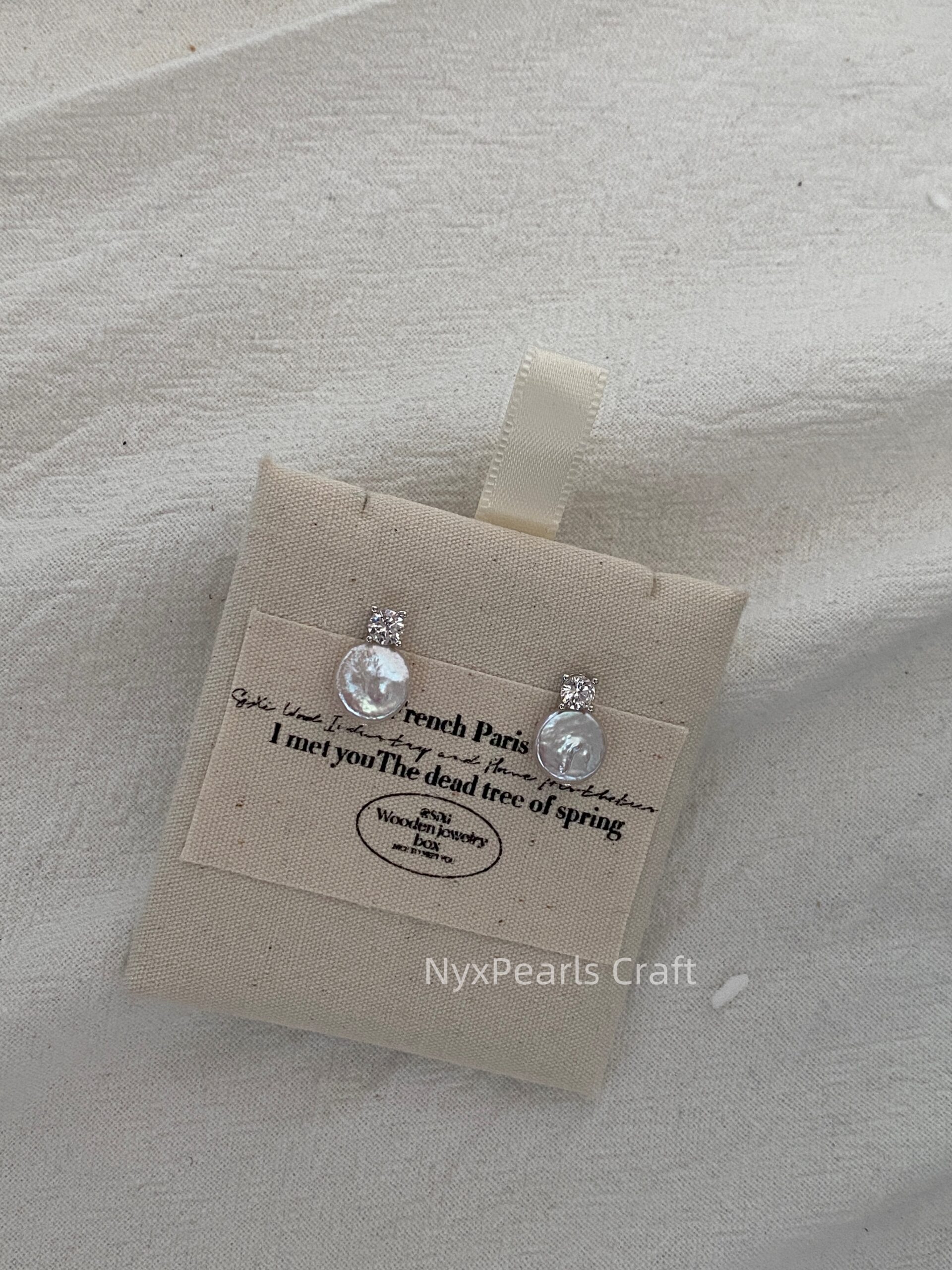 593 Mini Round CZ Stud Earrings - 图片 10