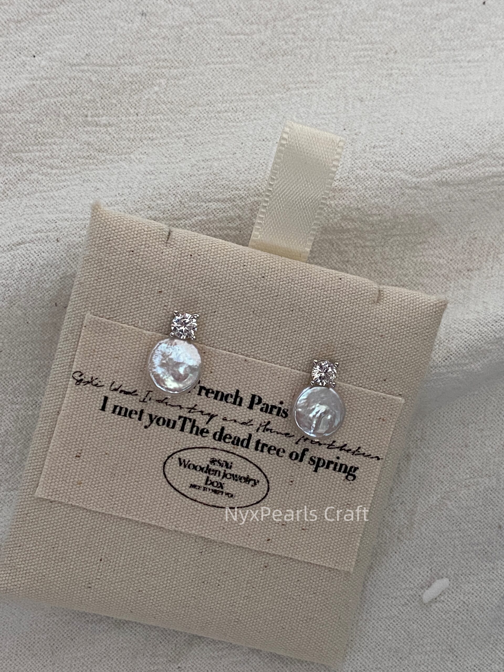 593 Mini Round CZ Stud Earrings - 图片 9