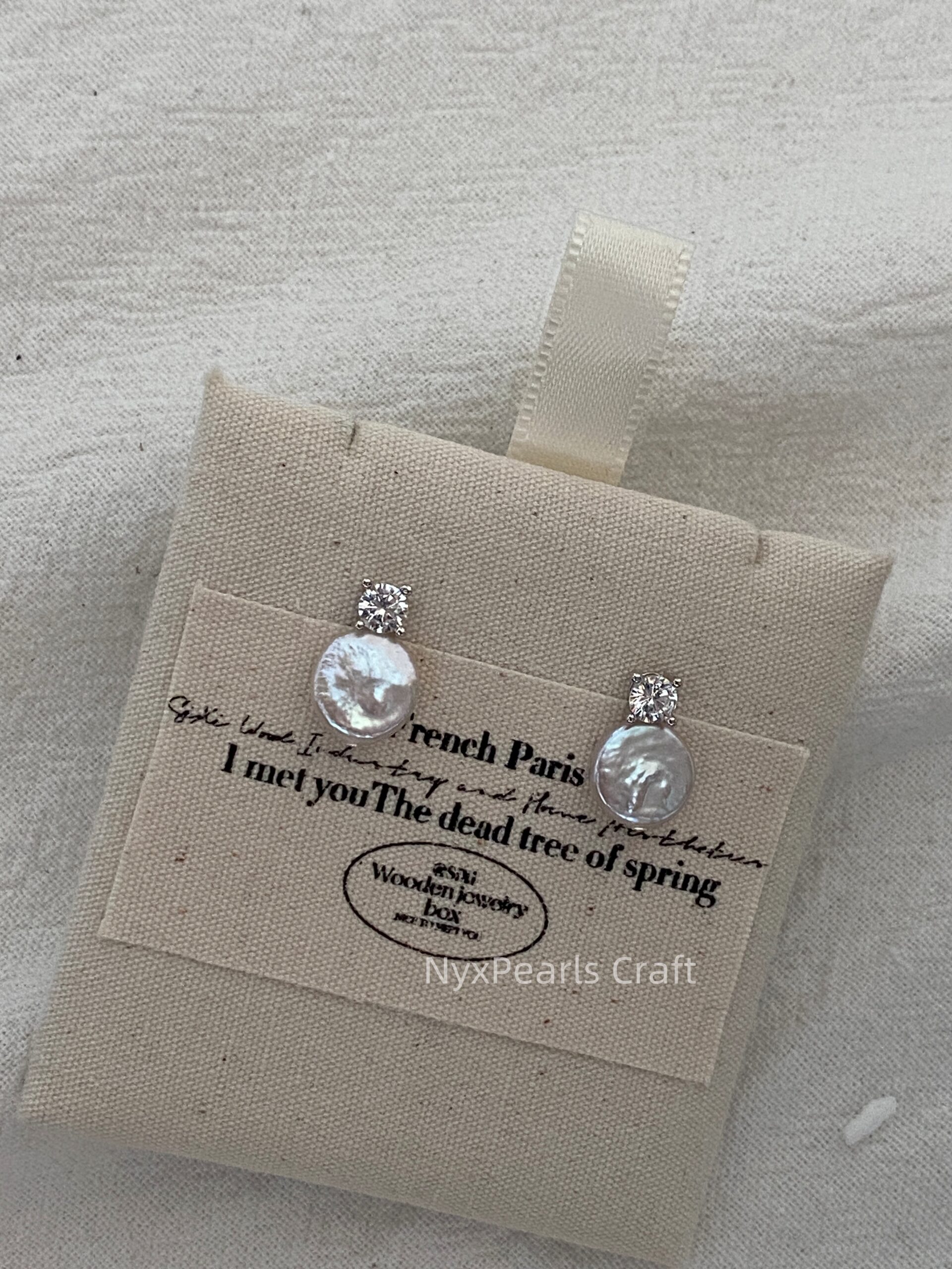 593 Mini Round CZ Stud Earrings - 图片 8