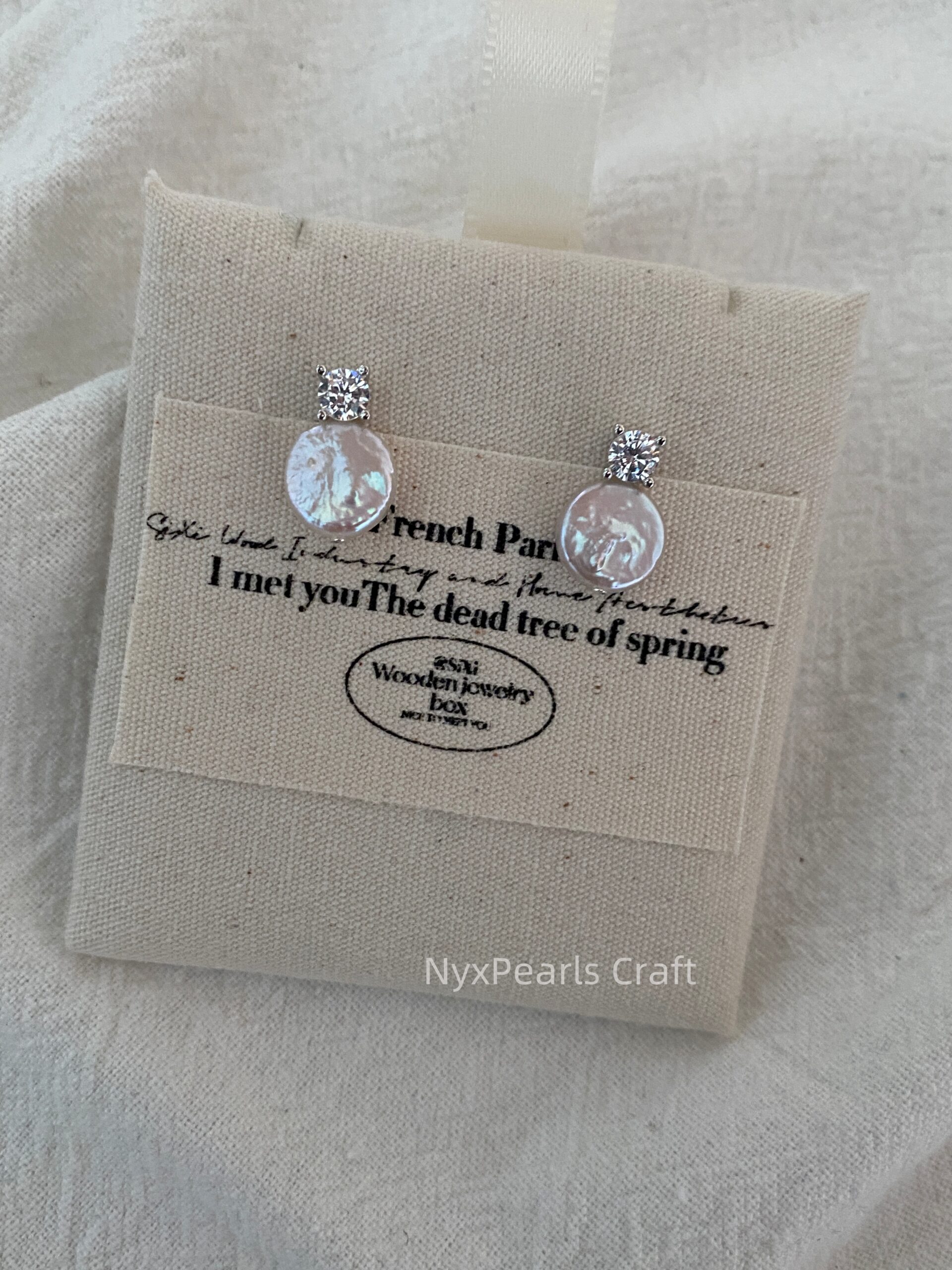 593 Mini Round CZ Stud Earrings - 图片 7